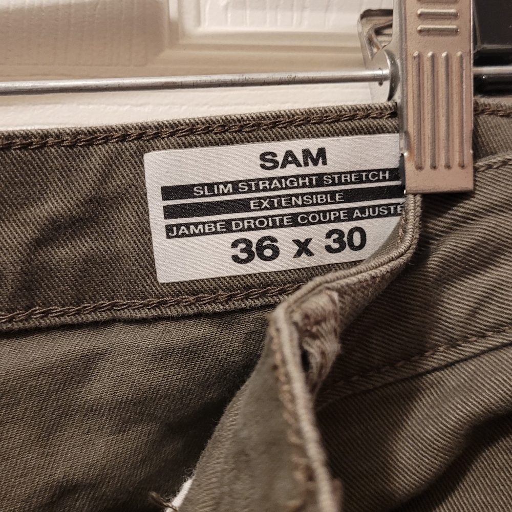 SAM Slim Straight Stretch Pants